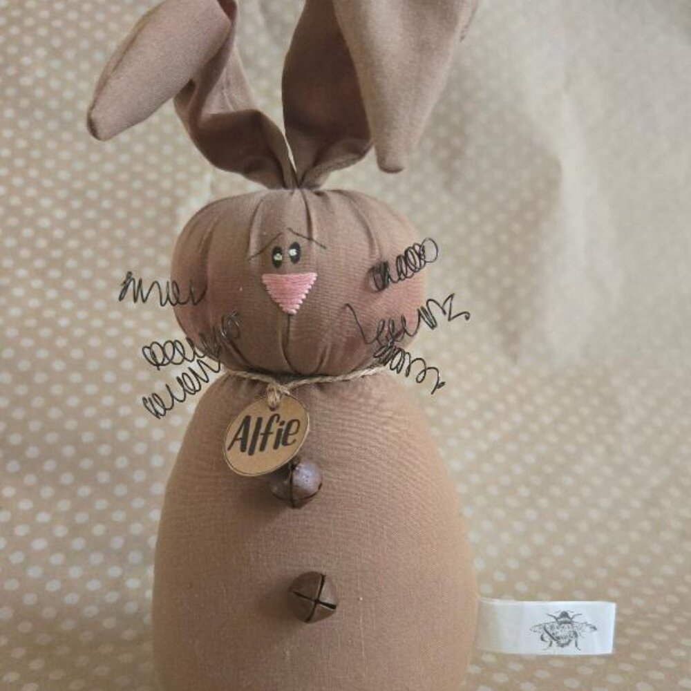 ALFIE THE BROWN BUNNY    NEW